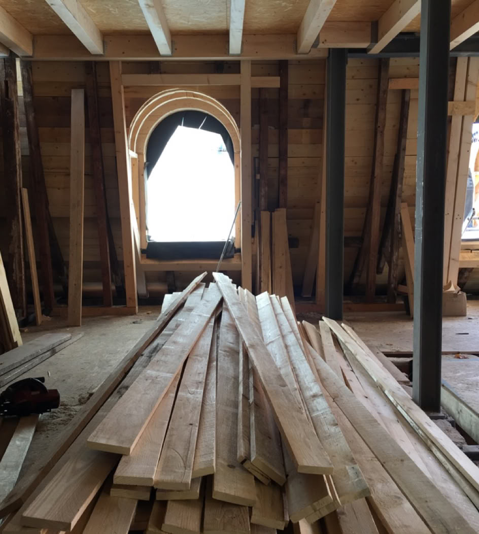 Alt-Text: Altbau Sanierung, Denkmal M&uuml;nchen 