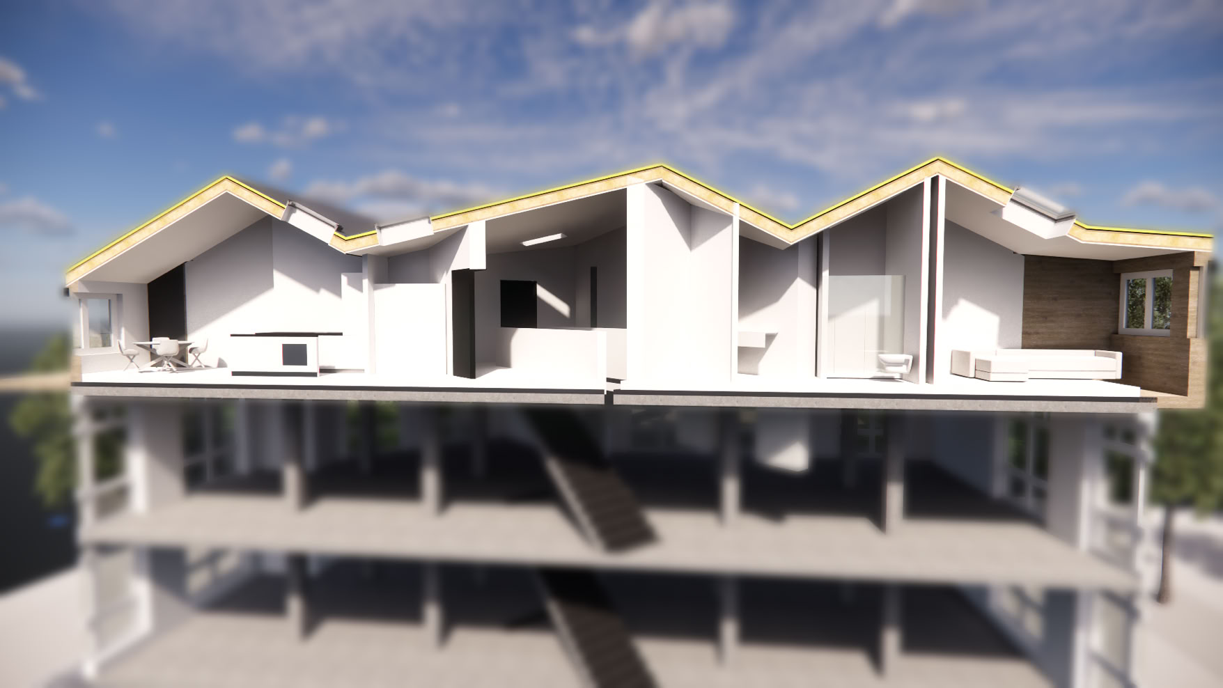 Alt-Text: Sanierung, Aufstockung M&uuml;nchen